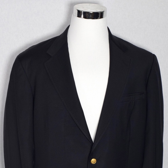 Brooks Brothers Other - Brooks Brothers Button-Up Spots Coat Wool Size 42